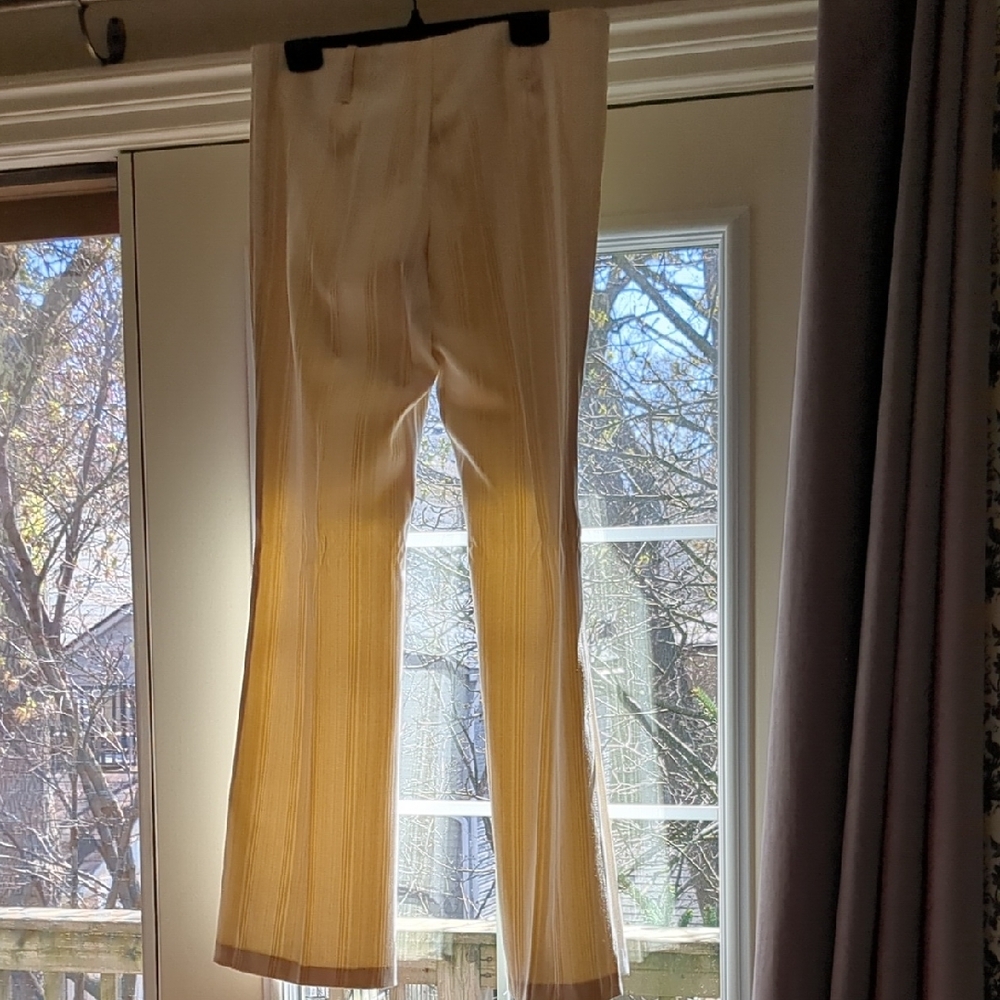 Elegant Cream Pants